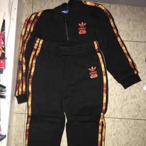 Adidas Tracksuit (toddler)